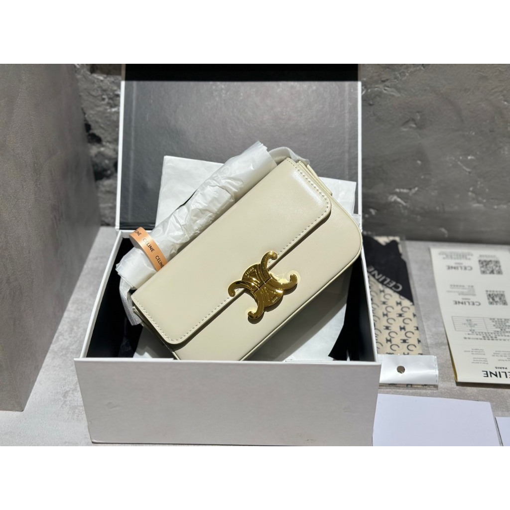 TÚI CELIN DÁNG NGANG SZ21 DA THẬT