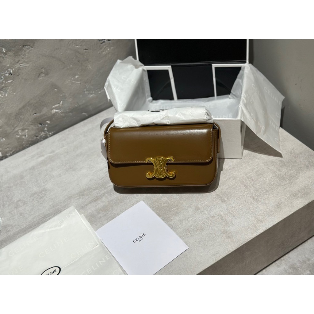 TÚI CELIN DÁNG NGANG SZ21 DA THẬT