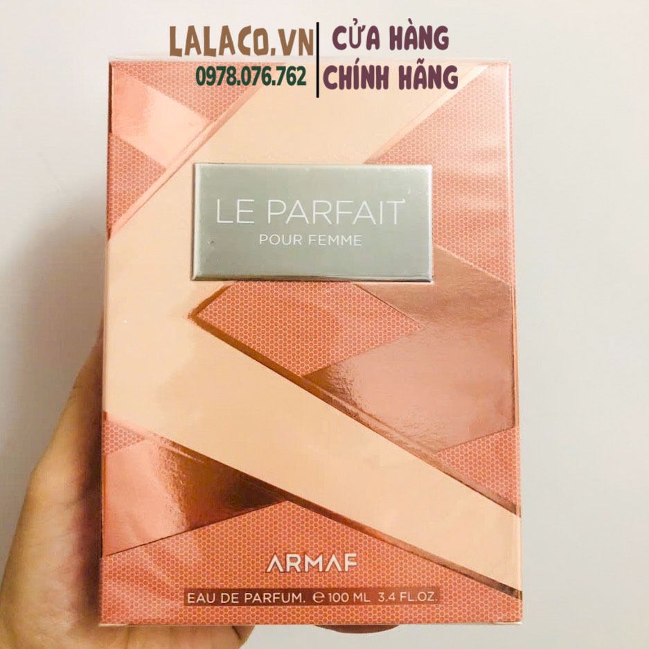 Nước hoa nữ Armaf Le Parfait Pour Femme Edp 100ml