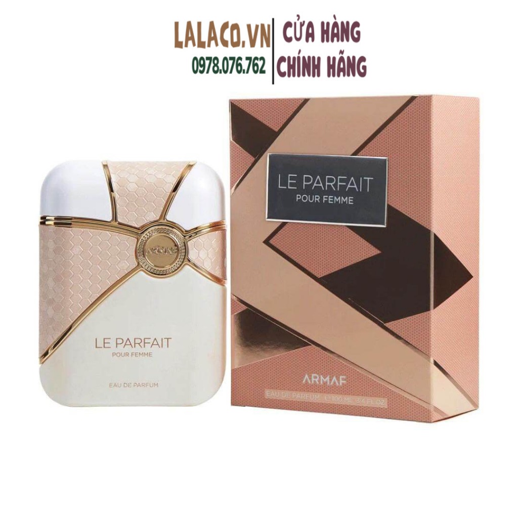 Nước hoa nữ Armaf Le Parfait Pour Femme Edp 100ml