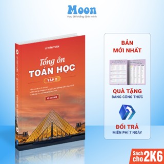 Sách Tổng ôn Toán học Lớp 12 tập 2 ôn luyện thi THPTQG 2024 | Sách ID