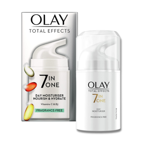 Kem Dưỡng Da Ban Ngày và Ban Đêm Olay Total Effects 50g dưỡng ẩm da giảm thâm sạm