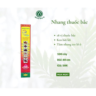 Nhang thuốc bắc Làng Ta 40cm