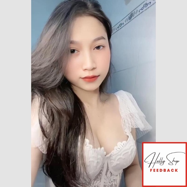 Áo bra corset hoa nổi tay cánh tiên có gọng mút HL004