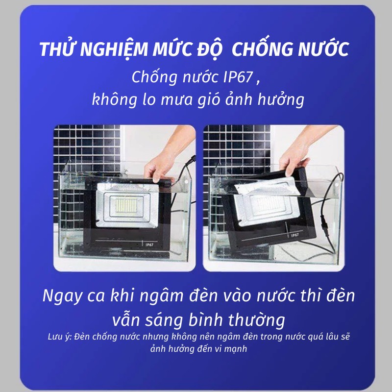 Đèn Năng Lượng Mặt Trời KAWASABI Công Suất Lớn Chiếu Sáng Siêu Rộng PAPAA.HOME