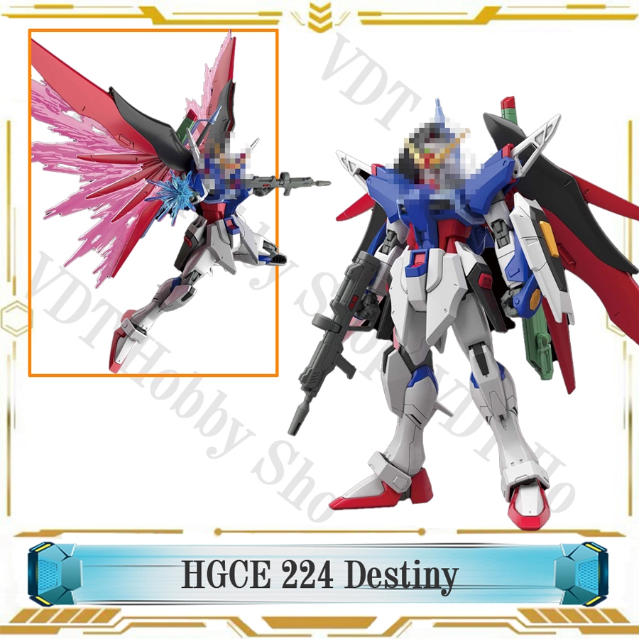 Mô hình lắp ráp HG 224 Destiny