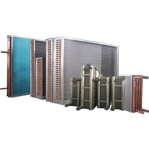 Sản xuất dàn nóng điều hòa chiller