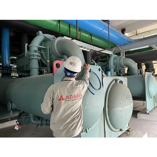 Dịch vụ sửa chữa chiller giải nhiệt nước