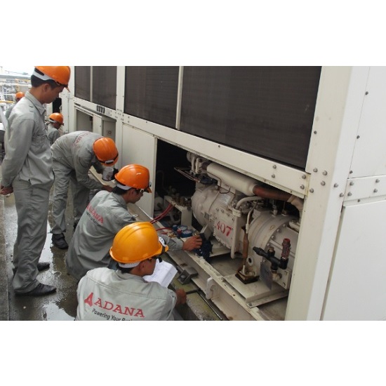 Sửa chữa máy nén cho chiller