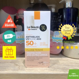 La Roche-Posay Anthelios Shaka Fluid SPF50+ Teinte - Kem Chống Nắng Có Màu 50ml
