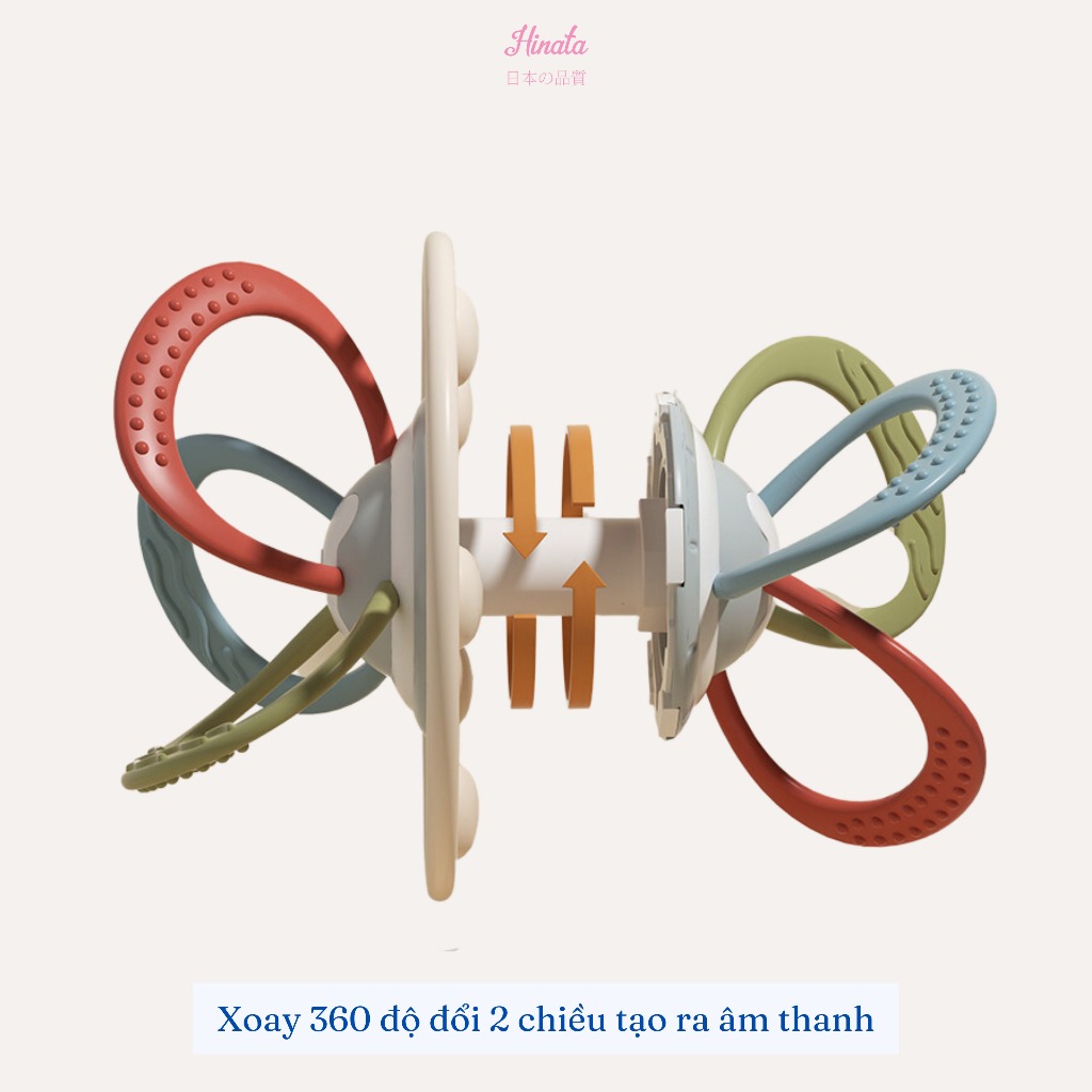 Đồ chơi quả cầu gặm nướu Hinata DC70