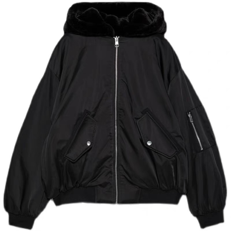 Áo khoác gió lót lông