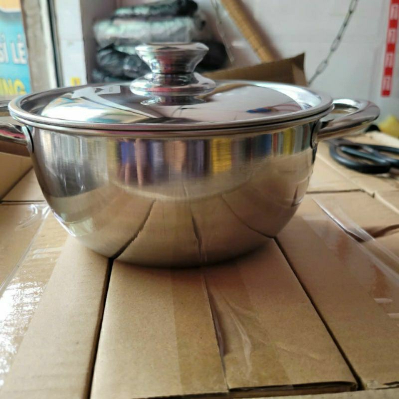 Nồi bầu inox tinafac