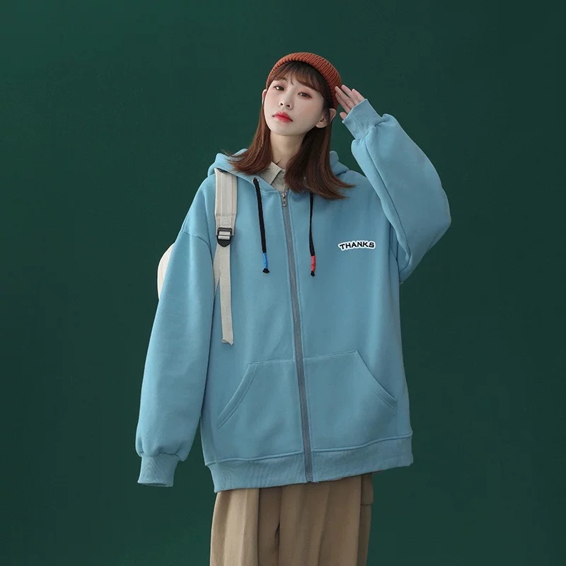 Áo Hoodie Zip Nam Nữ 1990live Mũ To, Áo nỉ form rộng Unisex.