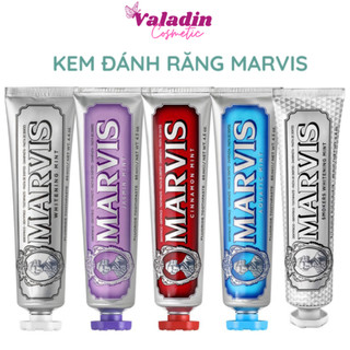 Kem đánh trắng răng MARVIS Cinnamon Mint | Whitening Mint 85ml Kđr Marvis