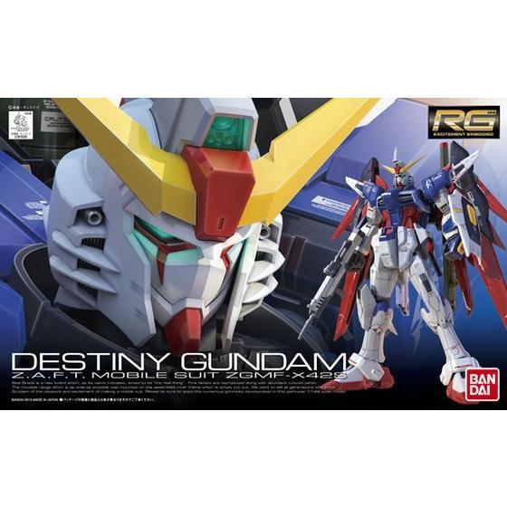 Mô hình gundam RG 1/144 DESTINY GUNDAM