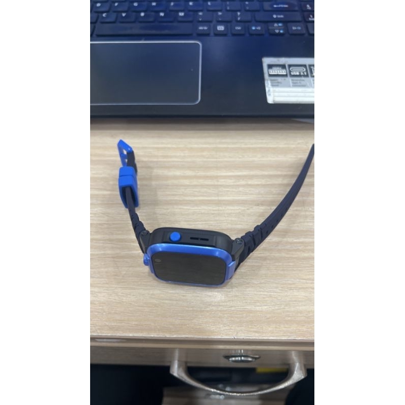 Đồng hồ định vị trẻ em Kidcare S88 4G 43.4mm Đen