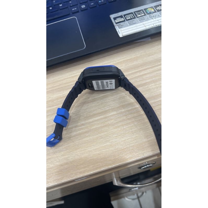 Đồng hồ định vị trẻ em Kidcare S88 4G 43.4mm Đen