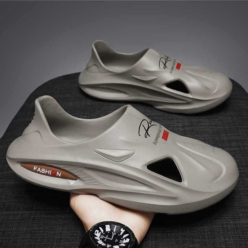 Dép sandal thể thao đế cao cho nam và nữ