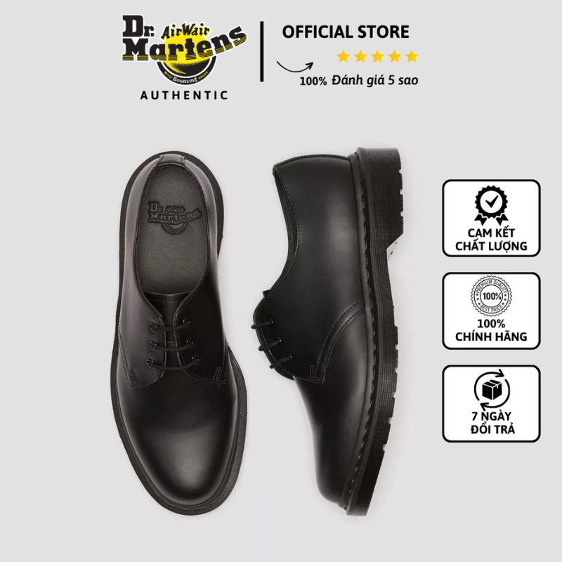 Giày Dr. Martens Chính Hãng Hoàng Phúc 1461MONO Cao Cấp