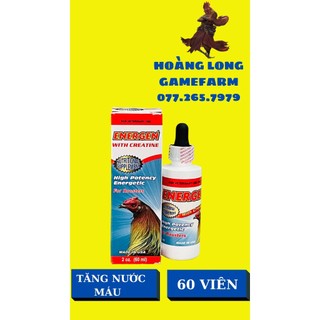 Energen cu.ng c.ấp vitam.in cho gà đ.á chai 60 ml