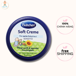 Combo 2 kem dưỡng Bubchen Soft Creme hoa Cúc Kem dưỡng nẻ