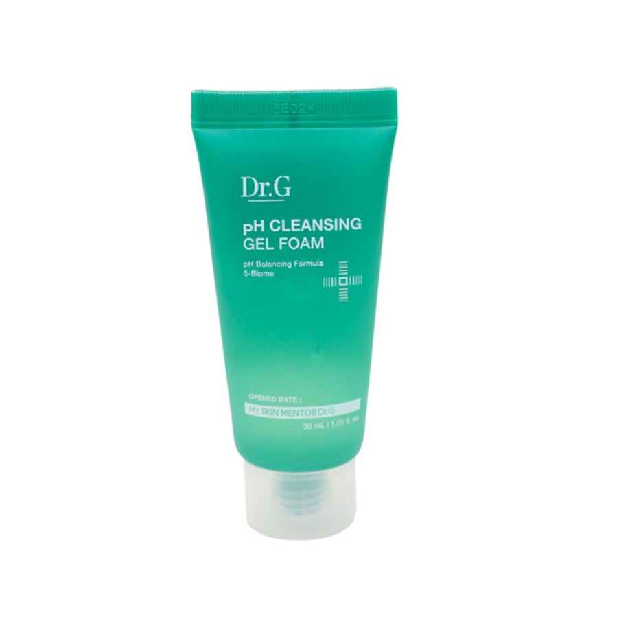 Gel rửa mặt tạo bọt Dr.G pH Cleansing Gel Foam (minisize)