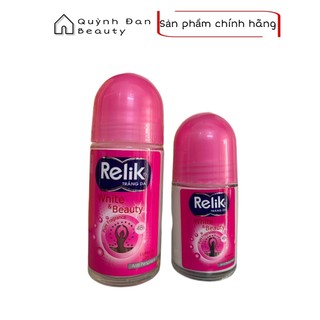 Lăn khử mùi Relik White & Beauty dành cho nữ