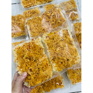Cơm cháy chà bông giòn rụm