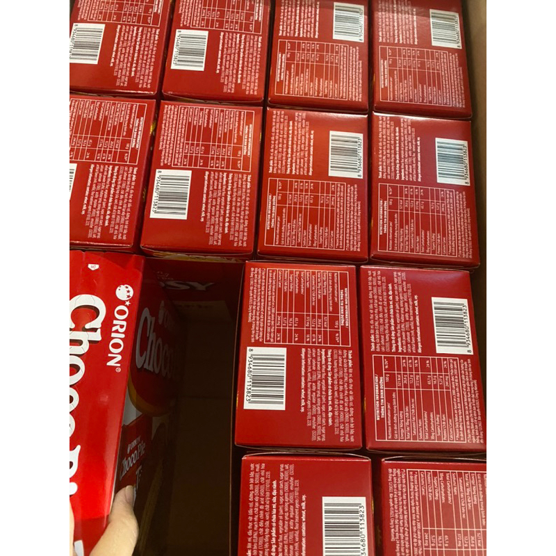 Bánh cosy lễ 1 vỉ 12 hộp .