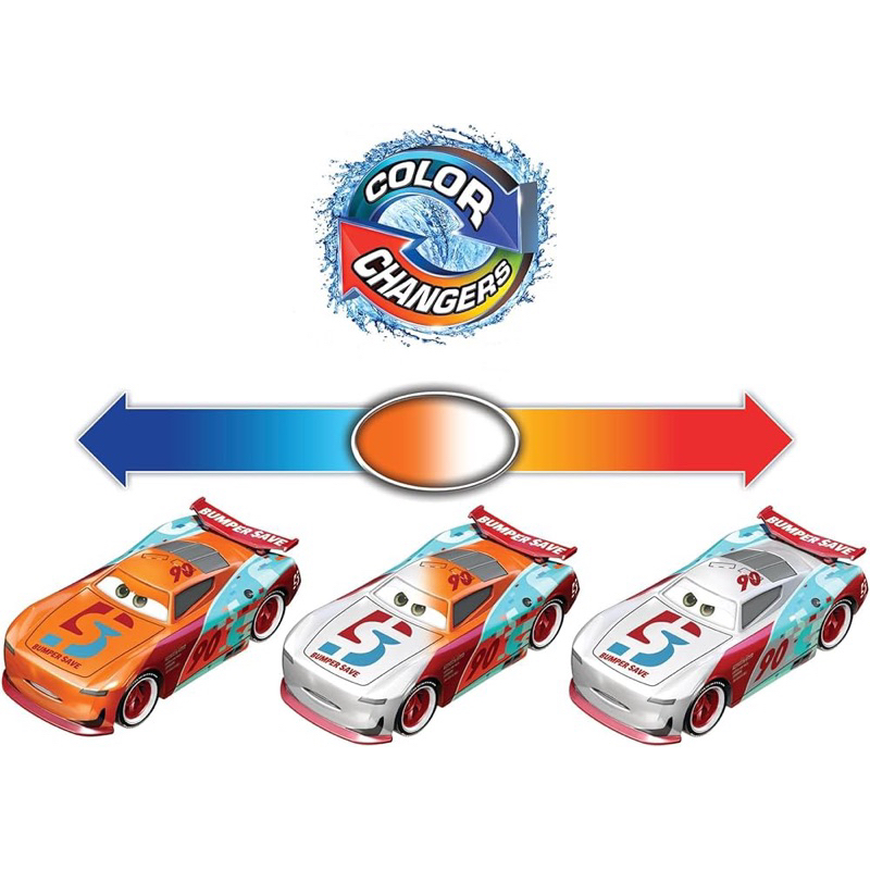 Xe Đổi Màu Disney, Đồ Chơi Xe Đổi Màu Hàng Full Box, Đồ Chơi Trẻ Em WinRio.Store