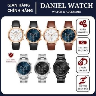 Đồng hồ nam iconic chronograph 6 kim - 42mm chính hãng - đồng hồ - danielwatchsg .