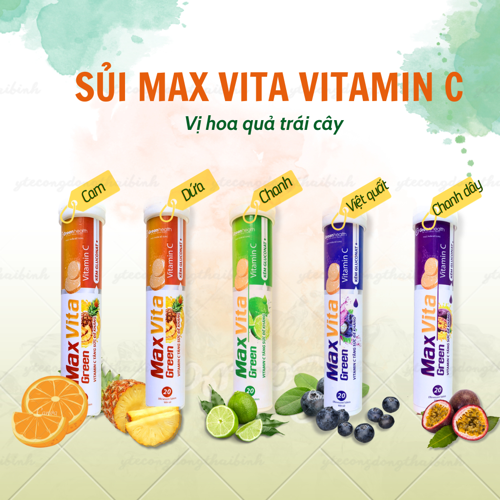 C sủi Vitamin C MULTIVITAMIN C