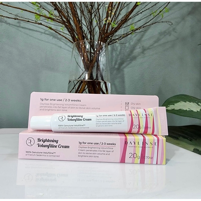 Kem Đêm Chống Già Volumfiline 20g