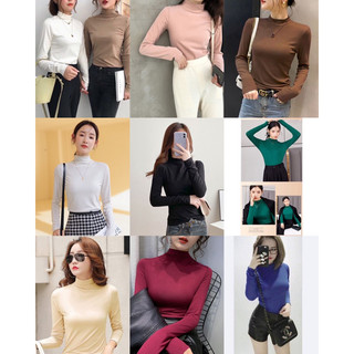 HV- Áo giữ nhiệt lót nỉ nữ nhiều màu