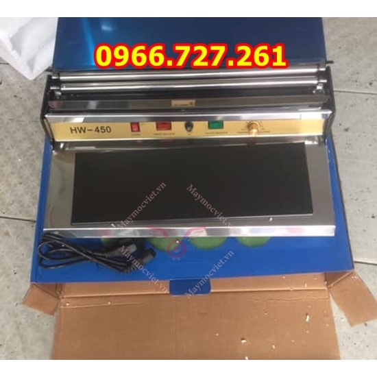 Máy bọc màng thực phẩm HW 450