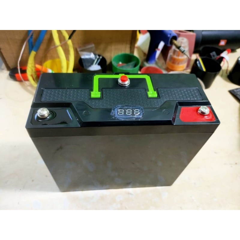 Pin 12v 30Ah 50A lifepo4 32650 siêu bền