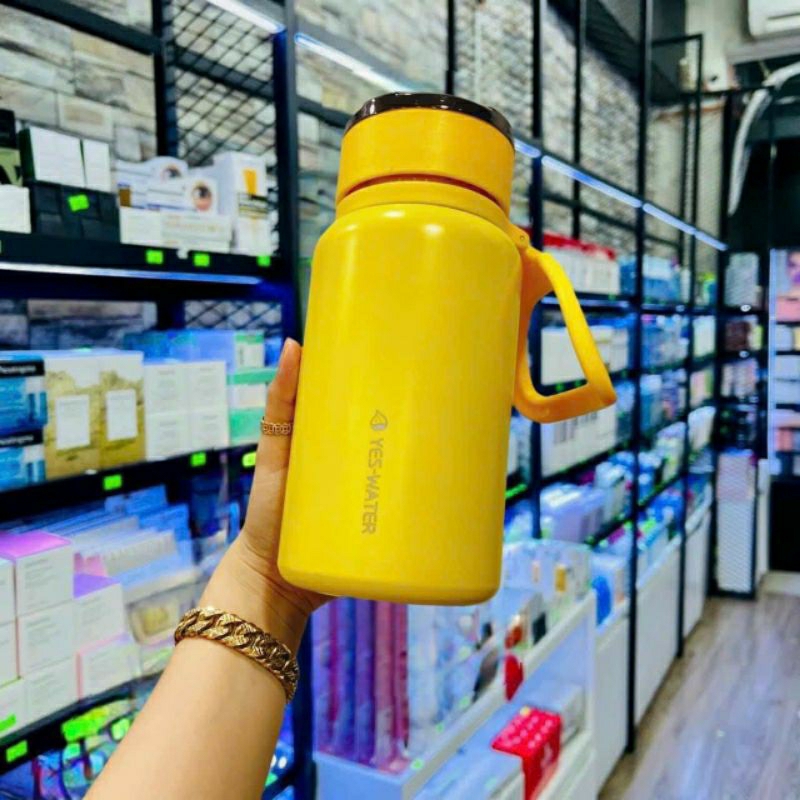 Bình giữ nhiệt yes-water 1000ml