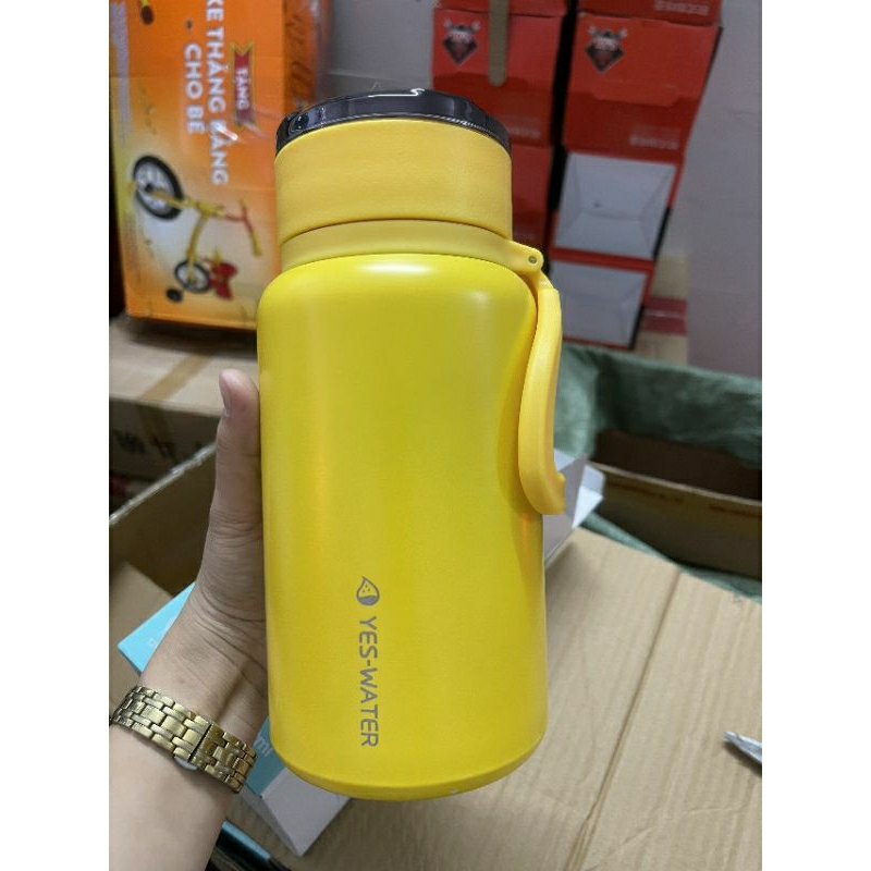 Bình giữ nhiệt yes-water 1000ml