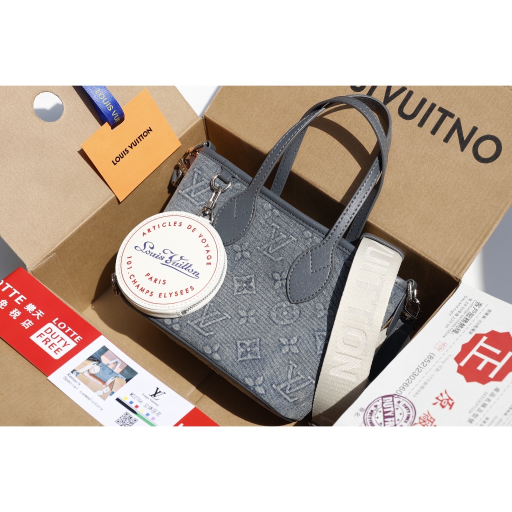 TÚI LV NEVERFULL DENIM SZ19