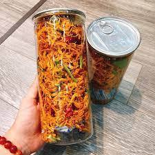 Khô gà Ăn vặt Tóp Tép dai ngon đến từng sợi