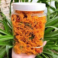 Khô gà Ăn vặt Tóp Tép dai ngon đến từng sợi