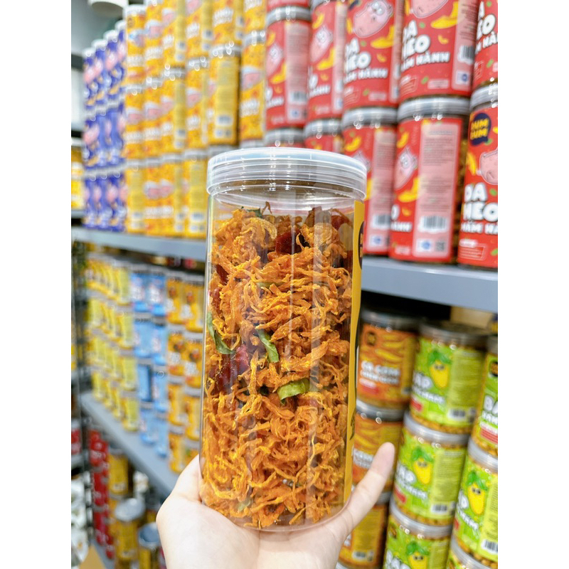 Khô gà Ăn vặt Tóp Tép dai ngon đến từng sợi
