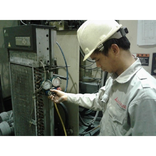 Sửa chữa water chiller giải nhiệt nước