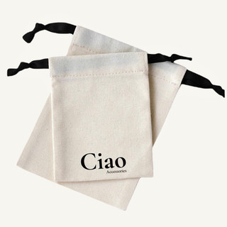 [HOẢ TỐC 1H] Túi dây rút đựng phụ kiện trang sức nhỏ gọn tinh tế Ciao accessories