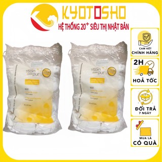 Bông tẩy trang Pháp Tetra Soin Pur 600 miếng