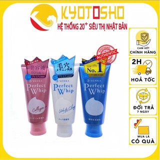 Sữa rửa mặt Senka Perfect Whip Nhật Bản