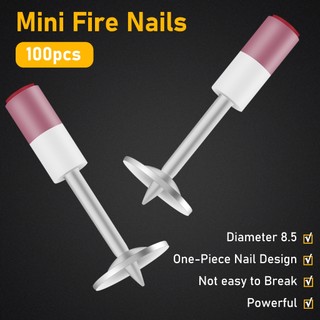 Gói 100 đinh hạt nổ cho súng bắn đinh, máy bắn đinh bê tông giá siêu rẻ,Đinh hạt nổ, bắn xuyên bê tông, sắt, thạch cao
