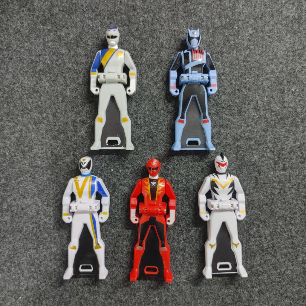 Key Gokai Lẻ | Chìa khóa Siêu nhân Hải Tặc | Kaizoku Sentai Gokaiger