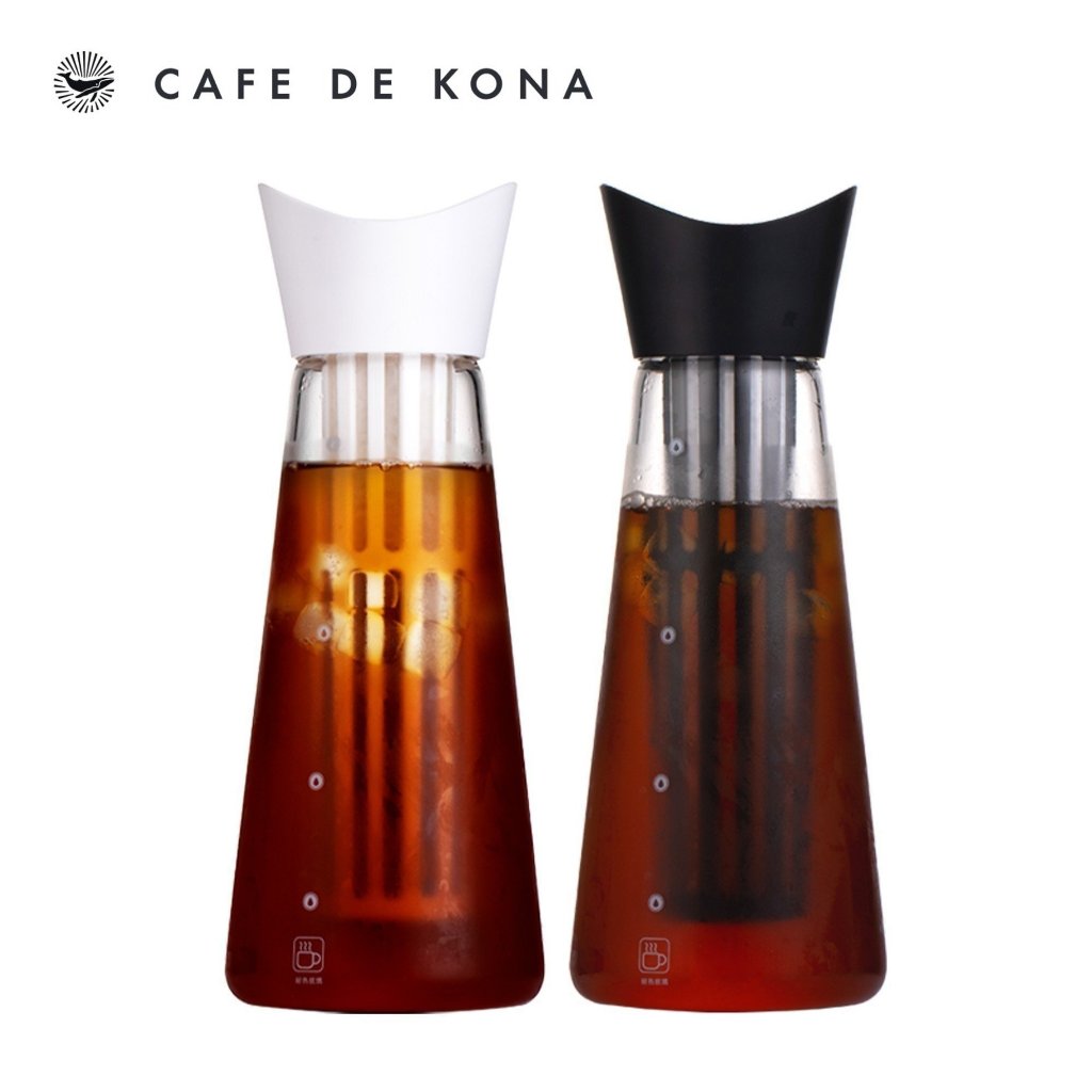 VOLCANO Bình thủy tinh pha cà phê cold brew ngâm lạnh detox trà Cafede Kona